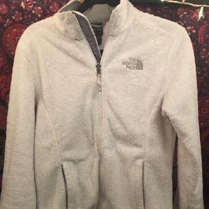 North face Fuzzy Jacket